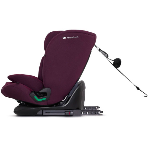 Автокресло Kinderkraft Oneto3 i-Size Cherry Pearl (KCONE300RED0000) (5902533922185) – Kinderkraft (вид 2)