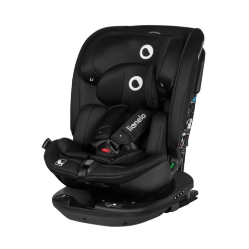 Автокрісло Lionelo Bastiaan RWF i-Size Black Carbon, чорне (LO-BASTIAAN RWF I-SIZE BLACK CARBON) – Lionelo