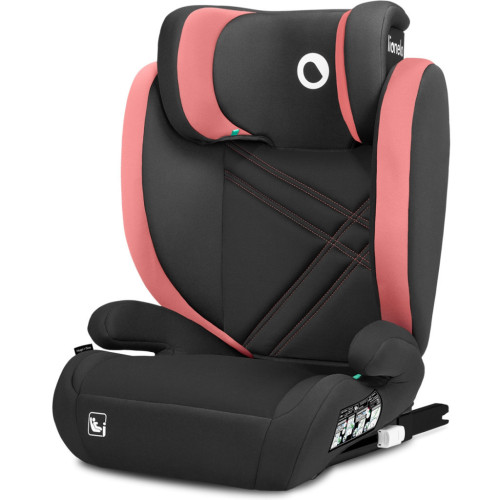 Автокрісло Lionelo Hugo I-Size Pink Baby 15-36 кг, рожеве (LO-HUGO I-SIZE PINK BABY) – Lionelo