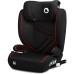 Автокресло Lionelo Hugo I-Size Sporty Black черное с красным (LO-HUGO I-SIZE SPORTY BLACK) – Lionelo (вид 1)