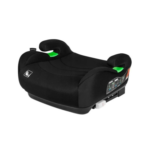 Автокрісло Lionelo Luuk Fix I-Size Luuk бустер Black Carbon (LO-LUUK FIX I-SIZE BLACK CARBON) – Lionelo