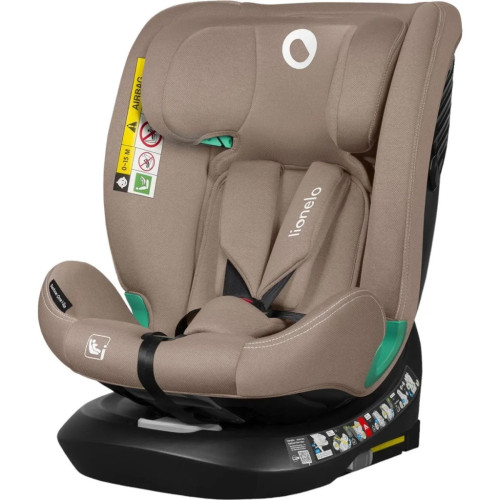 Автокрісло Lionelo Bastiaan One I-size Beige Sand (LO-BASTIAAN ONE I-SIZE BEIGE SAND) – Lionelo