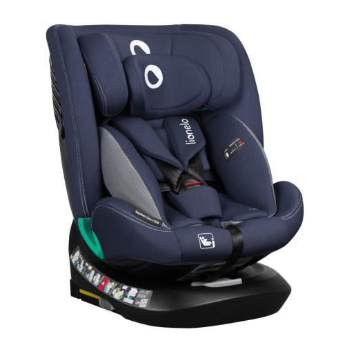 Автокрісло Lionelo Bastiaan One I-size Blue Navy (LO-BASTIAAN ONE I-SIZE BLUE NAVY) – Lionelo (вид 2)