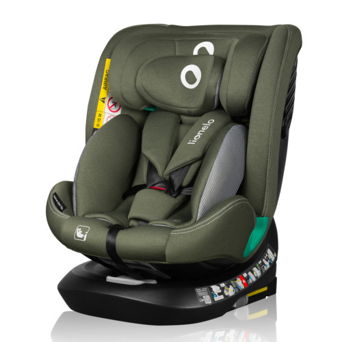Автокрісло Lionelo Bastiaan One I-size Green Olive (LO-BASTIAAN ONE I-SIZE GREEN OLIVE) – Lionelo