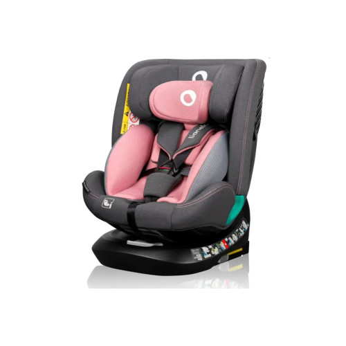 Автокрісло Lionelo Bastiaan One I-size Pink Rose (LO-BASTIAAN ONE I-SIZE PINK ROSE) – Lionelo