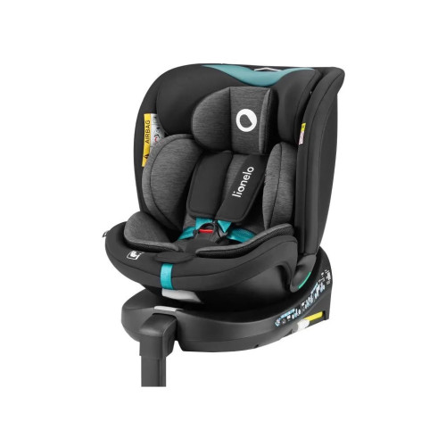Автокрісло Lionelo Navy I-Size Black Turquoise (LO-NAVY I-SIZE BLACK TURQUOISE) – Lionelo