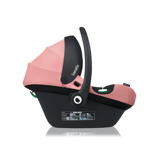 Автокресло Lionelo Astrid i-Size Pink Coral (LO-ASTRID I-SIZE PINK CORAL) – Lionelo (вид 2)