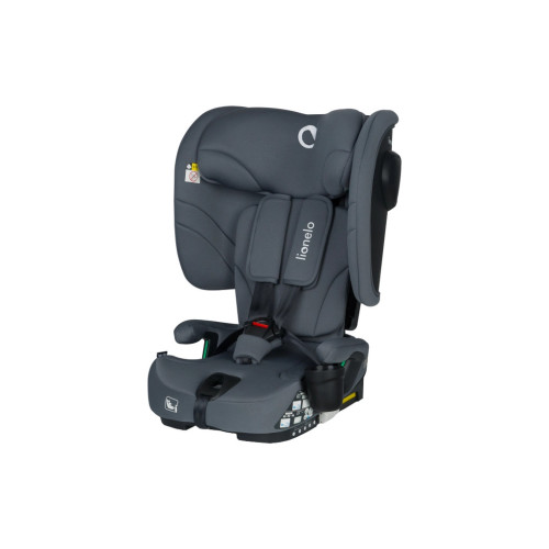 Автокресло Lionelo Nelly I-size Grey Graphite (LO-NELLY I-SIZE GREY GRAPHITE) – Lionelo