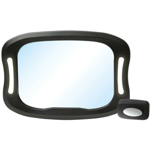 Додаткове дзеркало заднього огляду FreeON світлодіодне, з підсвічуванням і дистанційним керуванням, black (38145) – FreeON