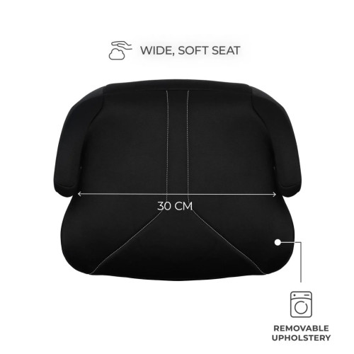 Автокрісло Kinderkraft i-Boost 2 бустер Black (KCIBOO02BLK0000) (5902533929153) – Kinderkraft (вид 1)