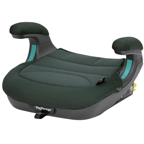 Автокресло Peg-Perego Viaggio Shuttle бустер Metal (зелене) (IMVS040000GU64MO64) – Peg-Perego