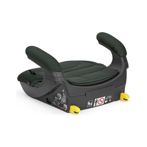 Автокресло Peg-Perego Viaggio Shuttle бустер Metal (зелене) (IMVS040000GU64MO64) – Peg-Perego (вид 2)