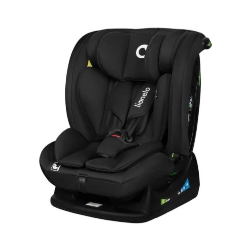 Автокресло Lionelo Izzy I-Size Black Carbon (LO-IZZY I-SIZE BLACK CARBON) – Lionelo