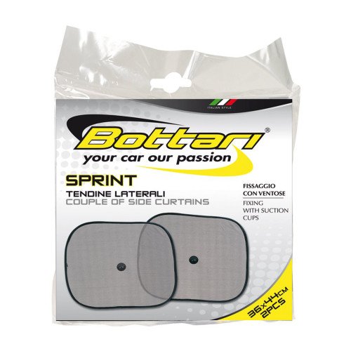 Сонцезахисний екран в автомобіль Bottari Sprint бокові 44 x 36 см 2 шт (22051-IS) – BOTTARI (вид 1)