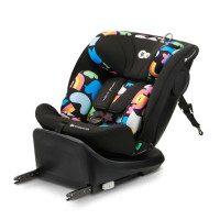 Автокресло Kinderkraft i-Grow i-Size Happy Shapes (KCIGRO00HAP0000) (5902533925469)