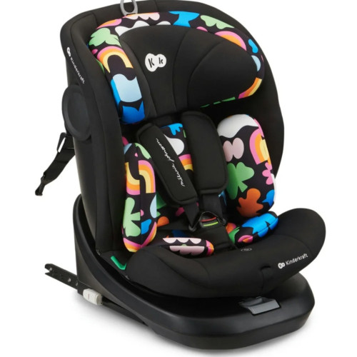 Автокресло Kinderkraft i-Grow i-Size Happy Shapes (KCIGRO00HAP0000) (5902533925469) – Kinderkraft (вид 2)