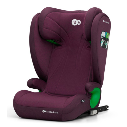 Автокресло Kinderkraft Junior Fix 2 i-Size Cherry Pearl (KCJUFI20RED0000) (5902533921584) – Kinderkraft