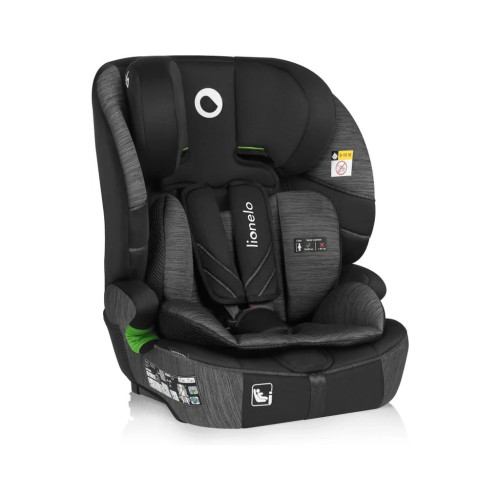Автокресло Lionelo LEVI FIX I-SIZE GREY STONE (LO-LEVI FIX I-SIZE GREY STONE) – Lionelo (вид 2)