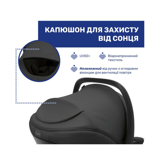 Автокресло Chicco Kory Plus i-Size Чорне (8058664181452) (87146.45) – Chicco (вид 1)
