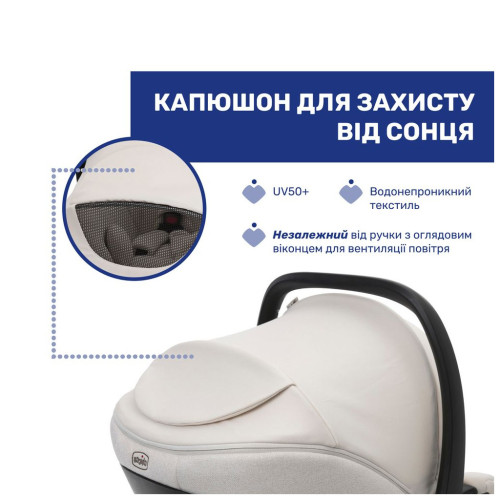 Автокресло Chicco Kory Plus i-Size Бежеве (8058664181469) (87146.50) – Chicco (вид 1)