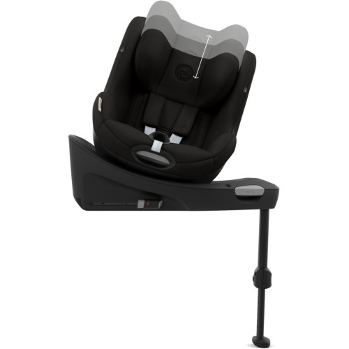 Автокресло Cybex Sirona Gi i-Size Moon Black (524001443) – Cybex (вид 2)