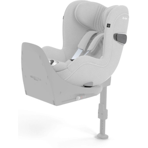 Автокресло Cybex Sirona T Plus Platinum White (523000405) – Cybex