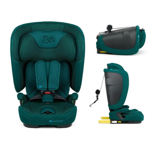 Автокресло Kinderkraft Fix2Go i-Size Green (KCFI2GO0GRE0000) (5902533925896) – Kinderkraft
