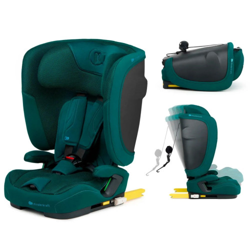 Автокресло Kinderkraft Fix2Go i-Size Green (KCFI2GO0GRE0000) (5902533925896) – Kinderkraft (вид 1)