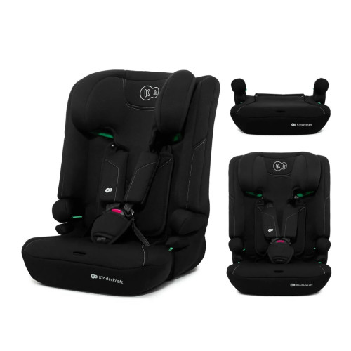 Автокресло Kinderkraft i-Comfy i-Size Black (KCICOM00BLK0000) (5902533929283) – Kinderkraft
