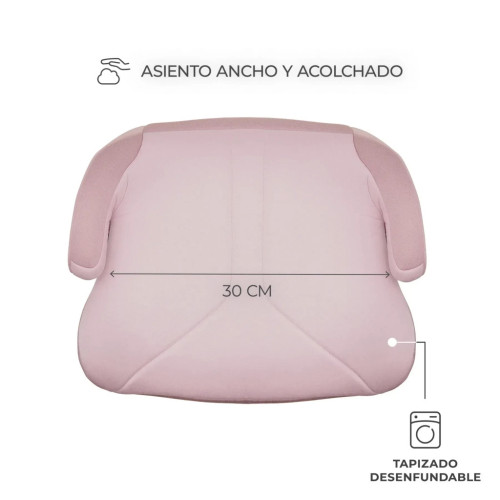 Автокресло Kinderkraft i-Boost 2 бустер Pink (KCIBOO02PNK0000) (5902533929184) – Kinderkraft (вид 2)