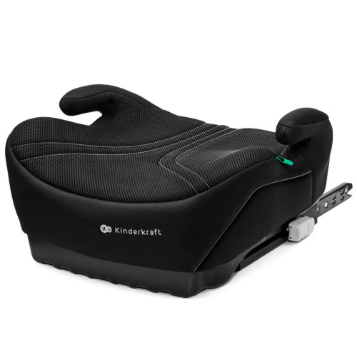 Автокрісло Kinderkraft i-Boost 2 Pro бустер Black (KCIBOO02BLKPR00) (5902533929122) – Kinderkraft
