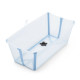 Ванночка Stokke Flexi Bath, блакитний (Ocean Blue) (7040355319139) (531913)