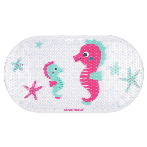 Детский коврик в ванну Canpol babies рожевий (80/002) – Canpol babies