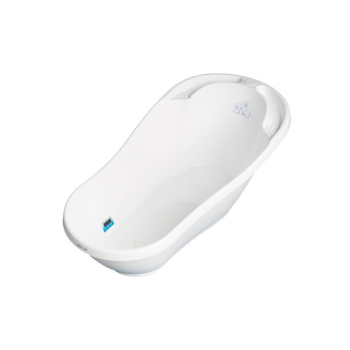 Ванночка Tega Baby Bunny зі зливом 92 см white (KR-011-103) – Tega Baby