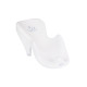 Гірка для купання Tega Baby антиковзка Bunny white (KR-003-103)