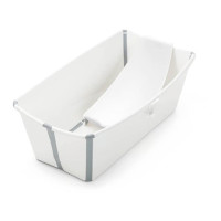 Ванночка Stokke Flexi Bath та підставка, біла (531501)