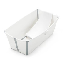 Ванночка Stokke Flexi Bath та підставка, біла (531501)
