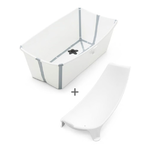 Ванночка Stokke Flexi Bath та підставка, біла (531501) – Stokke (вид 1)