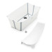 Ванночка Stokke Flexi Bath та підставка, біла (531501) – Stokke (вид 1)