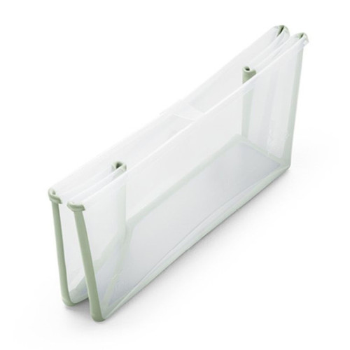 Ванночка Stokke Flexi Bath XL Складна Прозора Зелена (535904) – Stokke (вид 2)