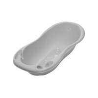 Ванночка Tega Baby LUX OWLS зі зливом 102 см grey (SO-005 ODPLYW-106)