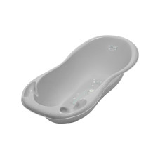 Ванночка Tega Baby LUX OWLS зі зливом 102 см grey (SO-005 ODPLYW-106)