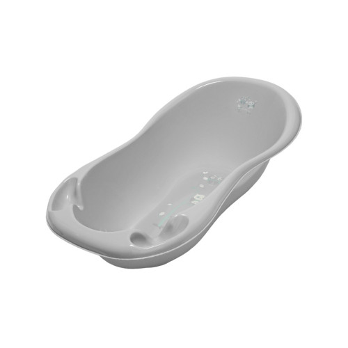 Ванночка Tega Baby LUX OWLS зі зливом 102 см grey (SO-005 ODPLYW-106) – Tega Baby