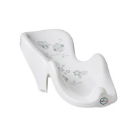 Горка для купания Tega Baby антиковзка OWLS white (SO-003-103)