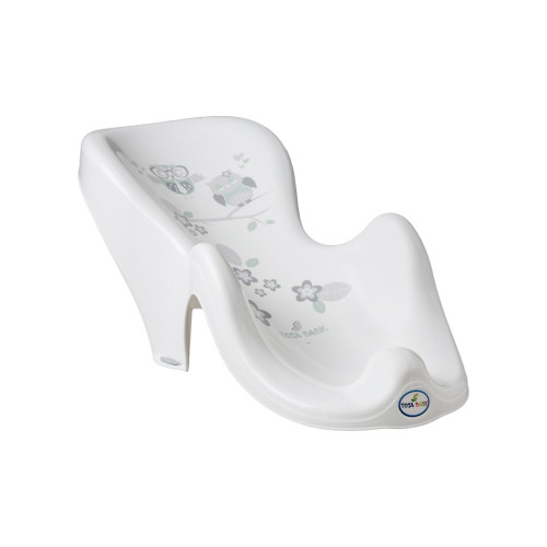Горка для купания Tega Baby антиковзка OWLS white (SO-003-103) – Tega Baby