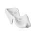 Горка для купания Tega Baby антиковзка OWLS white (SO-003-103) – Tega Baby