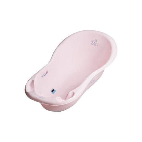 Ванночка Tega Baby Bunny зі зливом 102 см powder pink (KR-005-104) – Tega Baby