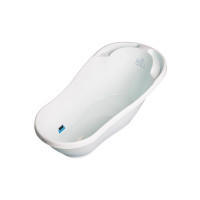Ванночка Tega Baby Bunny зі зливом 92 см mint (KR-011-105)