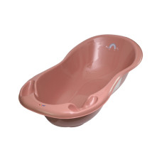 Ванночка Tega Baby LUX METEO зі зливом 102 см pink (ME-005 ODPLYW-123)