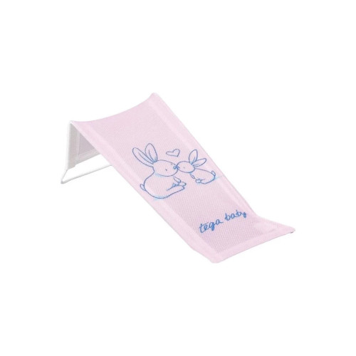 Горка для купания Tega Baby Гірка дитяча для купання Bunny powder pink (KR-026-104) – Tega Baby